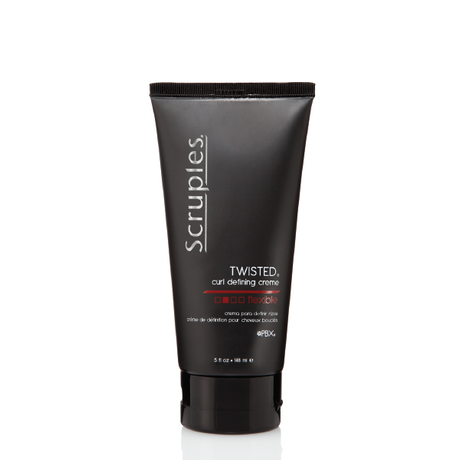 Bottle of Scruples Twisted Curl Defining Cream 5oz
