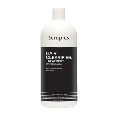 Bottle of Scruples Hair Clearifier Treatment 33.8oz