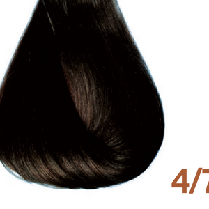Bottle of BBCOS  Innovations Hair Color 4/75 Natural Brown Chocolate