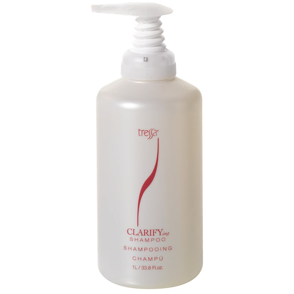 Bottle of Tressa Clarifying Shampoo 33.8oz
