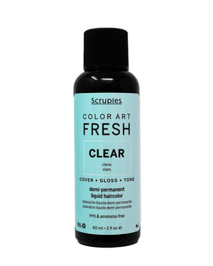 Bottle of Scruples Color Art Fresh Clear 16oz