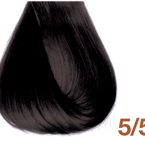 Bottle of BBCOS  Innovations Hair Color 5/53 Light Mahogany Golden Brown