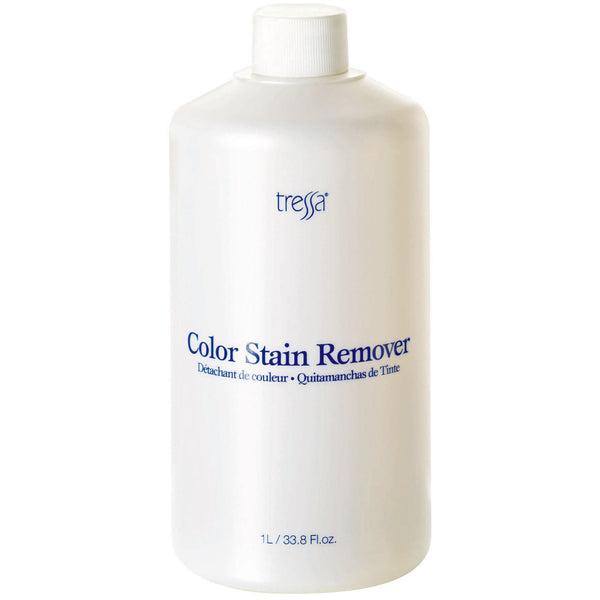 Bottle of Tressa Color Stain Remover 33.8oz