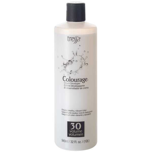 Bottle of Tressa Colourage Developer 30 Volume