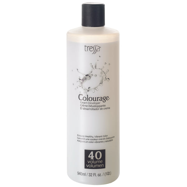 Bottle of Tressa Colourage Developer 40 Volume