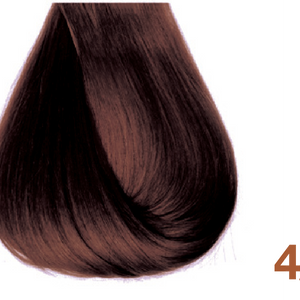 Bottle of BBCOS  Innovations Hair Color 4/4 Copper Brown