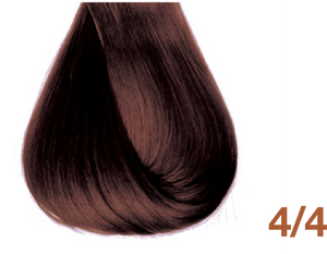 Bottle of BBCOS  Innovations Hair Color 4/4 Copper Brown