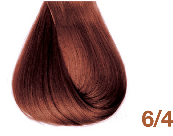 Bottle of BBCOS  Innovations Hair Color 6/4 Dark Blonde Copper