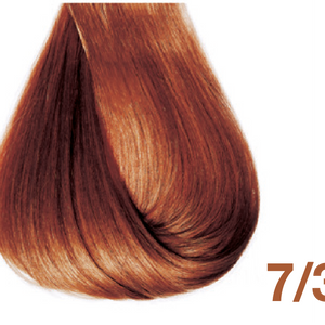 Bottle of BBCOS  Innovations Hair Color 7/34 Golden Copper Blonde