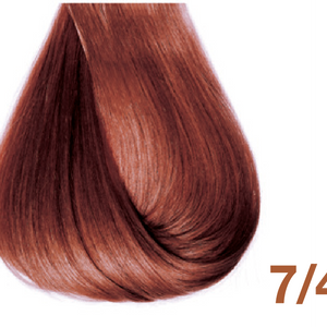 Bottle of BBCOS  Innovations Hair Color 7/46 Red Copper Blonde