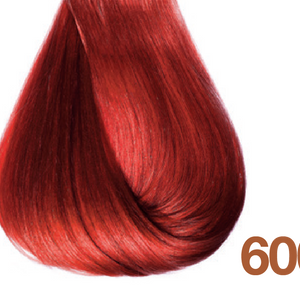 Bottle of BBCOS  Innovations Hair Color 6000 DEEP RED