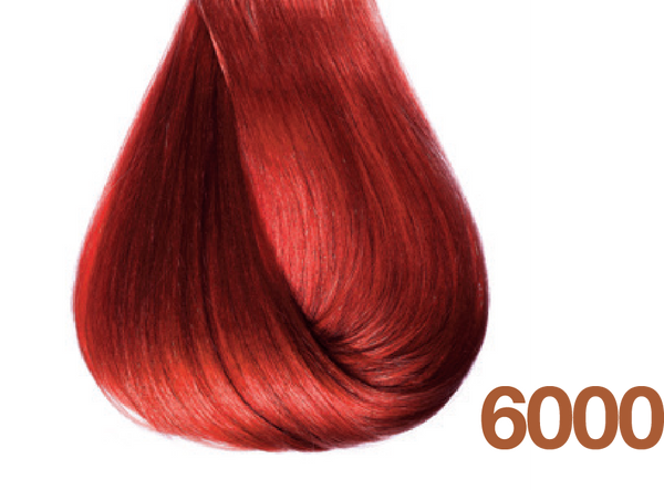 Bottle of BBCOS  Innovations Hair Color 6000 DEEP RED