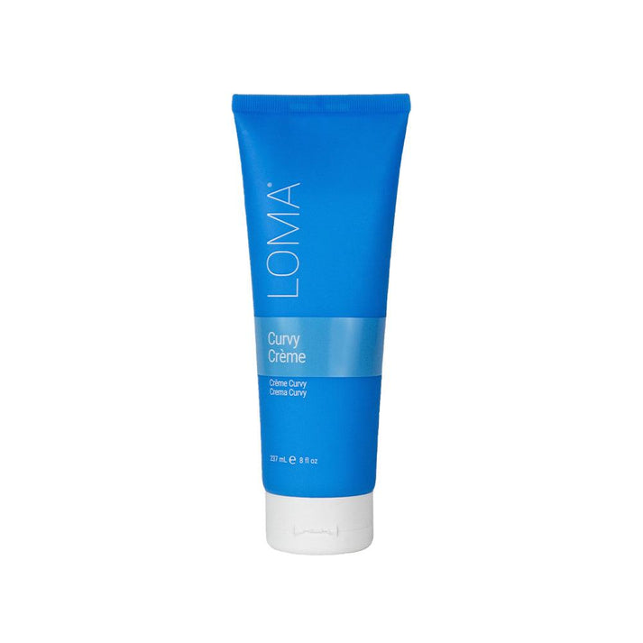 Bottle of Loma Curvy Creme 8oz