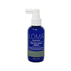 Bottle of Loma Healthy Scalp Spray 4oz