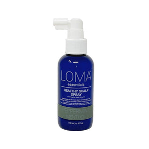 Bottle of Loma Healthy Scalp Spray 4oz