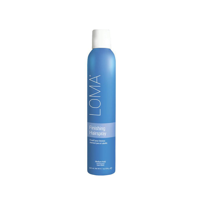 Bottle of Loma Finishing Hair Spray 9.1oz