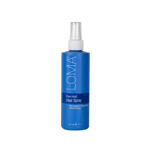 Bottle of Loma Firm Hold Hair Spray 8oz