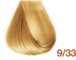 Bottle of BBCOS  Innovations Hair Color 9/33 Very Light Intense Golden Blonde