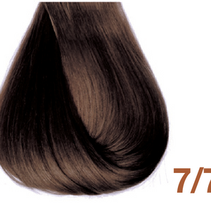 Bottle of BBCOS  Innovations Hair Color 7/72 Hazel