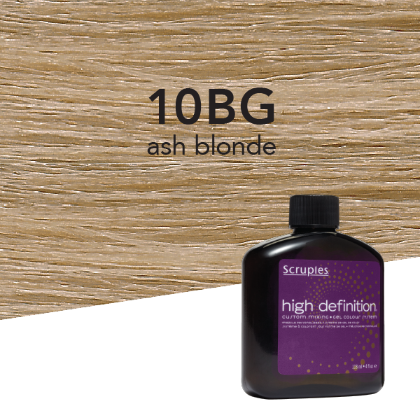 Bottle of Scruples High Definition Color 10BG