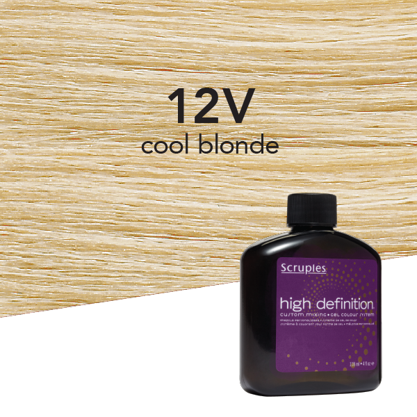 Bottle of Scruples High Definition Color 12V