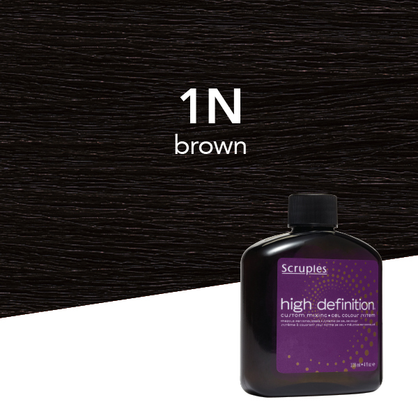 Bottle of Scruples High Definition Color 1N