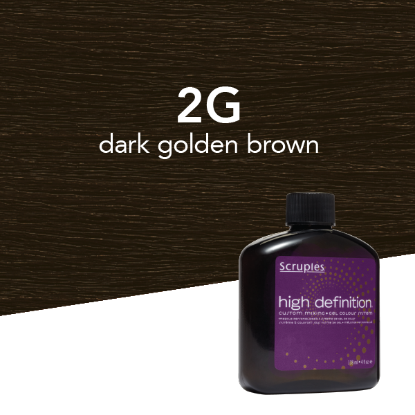 Bottle of Scruples High Definition Color 2G