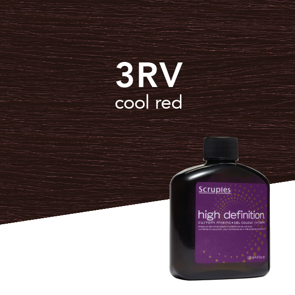 Bottle of Scruples High Definition Color 3RV
