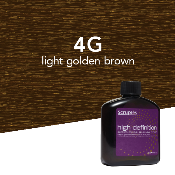 Bottle of Scruples High Definition Color 4G
