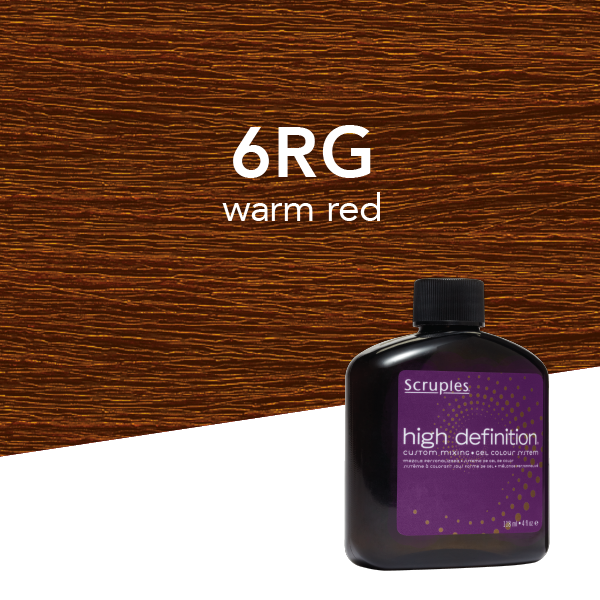 Bottle of Scruples High Definition Color 6RG