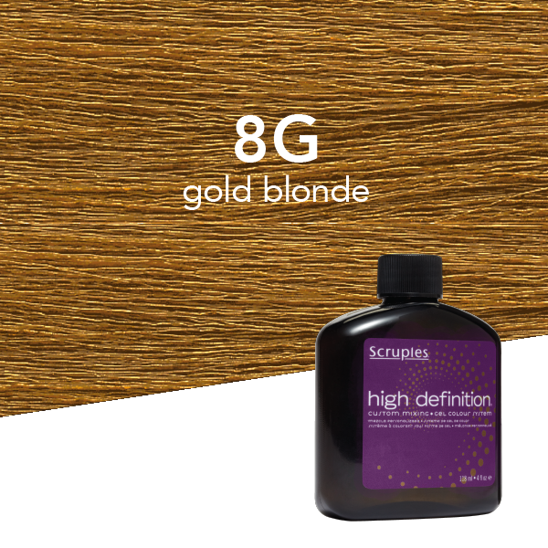 Bottle of Scruples High Definition Color 8G