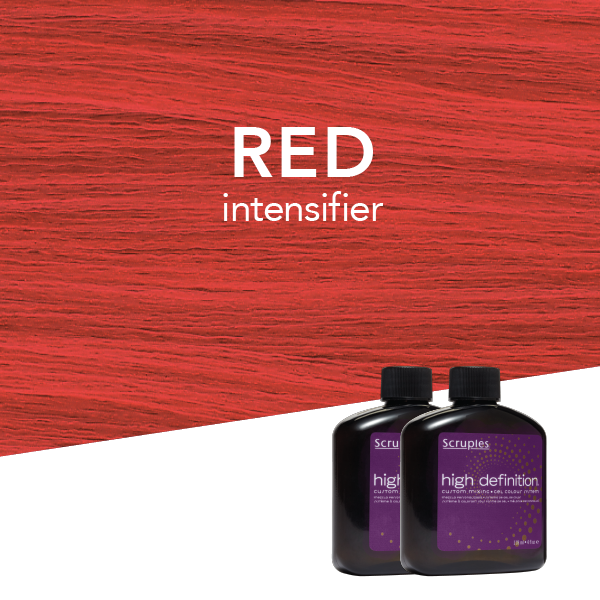 Bottle of Scruples High Definition Red Intensifier
