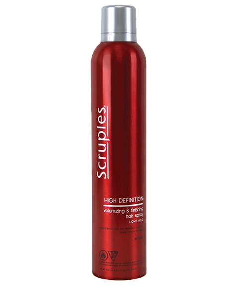 Bottle of Scruples High Definition Volumizing & Finishing Hair Spray 10.6oz