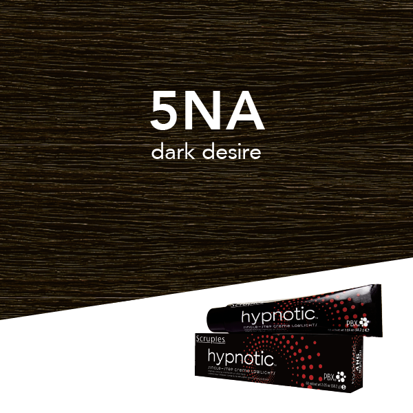 Bottle of Scruples Hypnotic 5NA Dark Desire lowlights