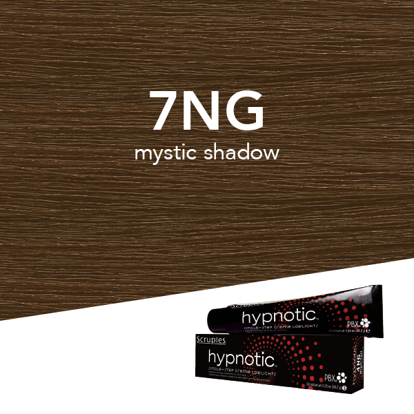 Bottle of Scruples Hypnotic 7NG Mystic Shadow lowlights