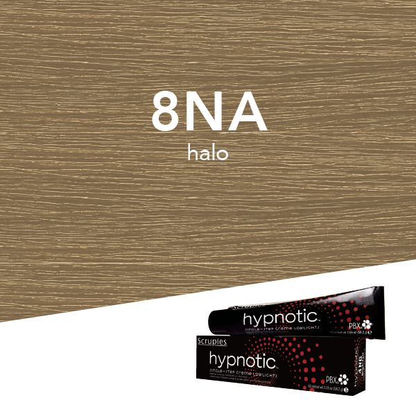 Bottle of Scruples Hypnotic 8NA Halo lowlights
