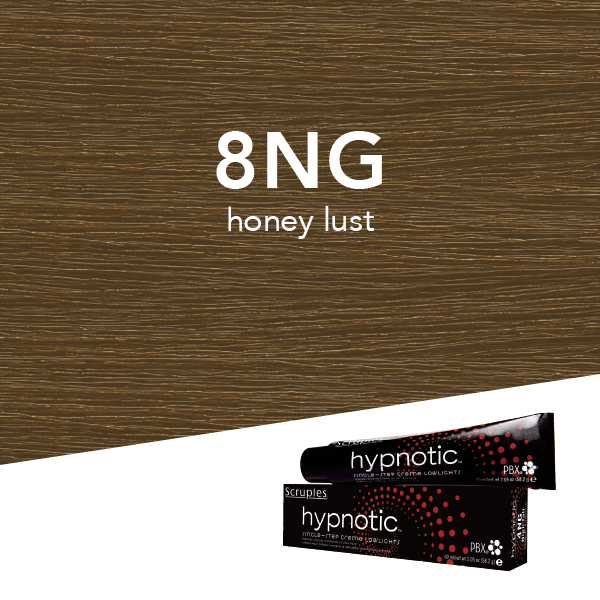Bottle of Scruples Hypnotic 8NG Honey Lust