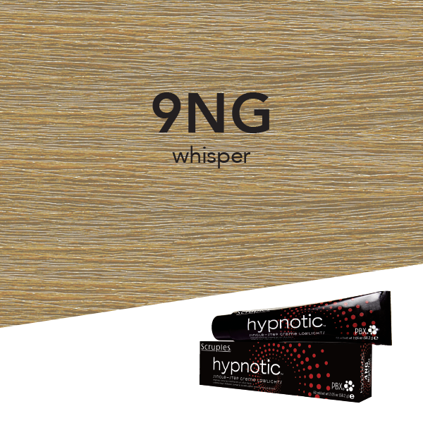 Bottle of Scruples Hypnotic 9NG Whisper  lowlights
