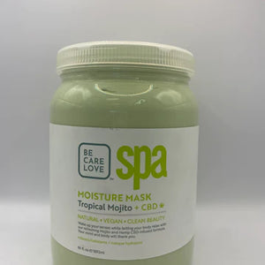 Bottle of BCL Spa Tropical Mojito Moisture Mask CBD 128oz