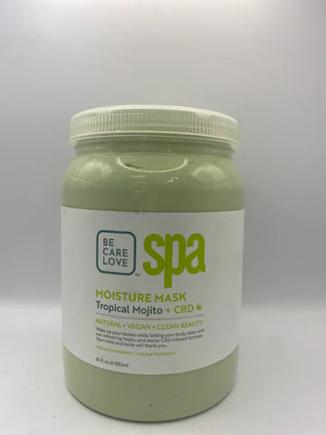 Bottle of BCL Spa Tropical Mojito Moisture Mask CBD 128oz