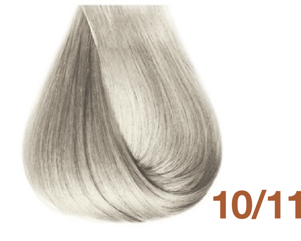Bottle of BBCOS  Innovations Hair Color 10/11 Intense Ash Lightest Blonde