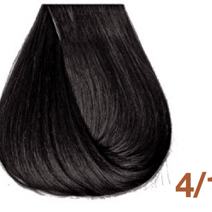 Bottle of BBCOS  Innovations Hair Color 4/11 Intense Ash Natural Bown