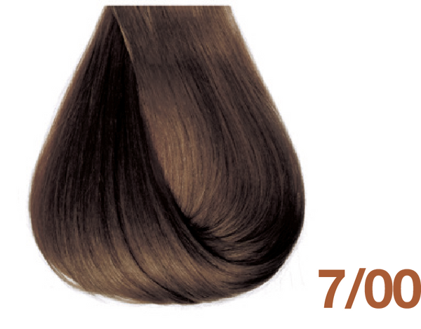 Bottle of BBCOS  Innovations Hair Color 7/00 Intense Natural Blonde