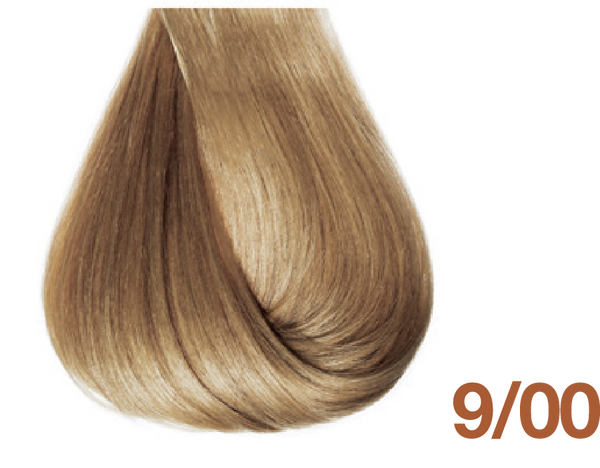 Bottle of BBCOS  Innovations Hair Color 9/00 Intense Very Light Blonde