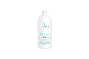 Bottle of Trionics Lift Thru  Enzyme Developer 50 Volume 32oz