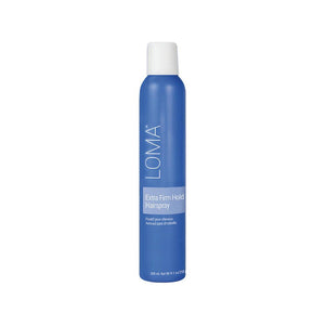 Bottle of Loma Extra Firm Hold Hair Spray 9.1oz