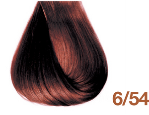 Bottle of BBCOS  Innovations Hair Color 6/54 Copper Mahogany