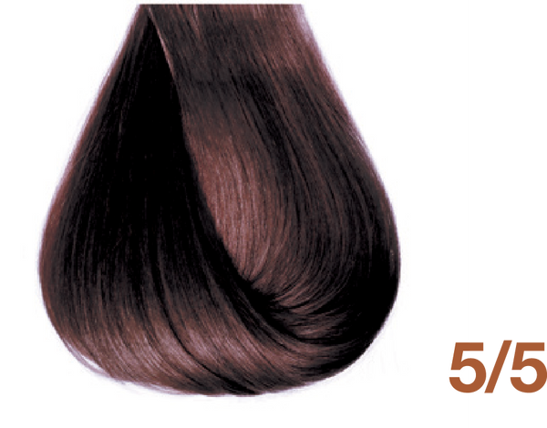 Bottle of BBCOS  Innovations Hair Color 5/5 Mahogany Light Brown