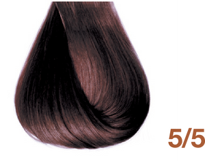 Bottle of BBCOS  Innovations Hair Color 5/5 Mahogany Light Brown