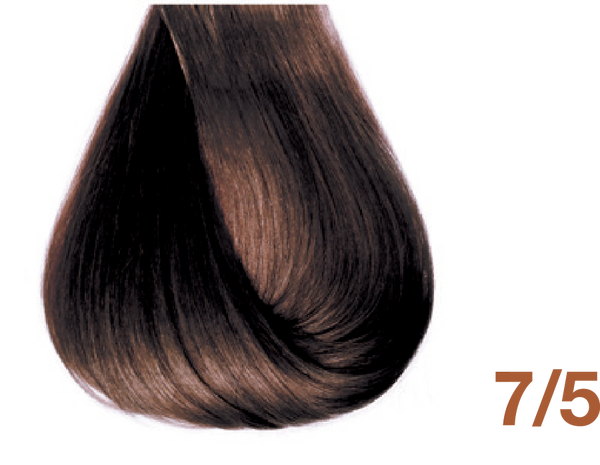 Bottle of BBCOS  Innovations Hair Color 7/5 Mink Mahogany